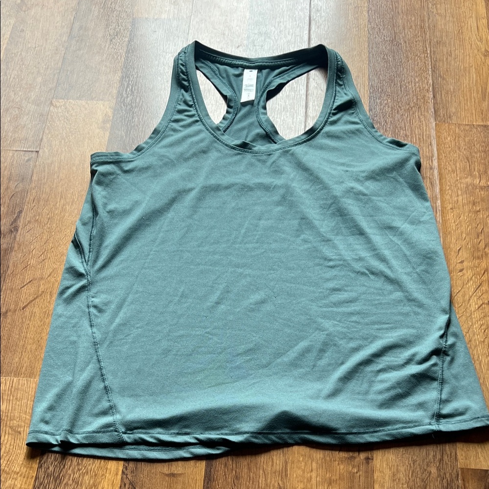 Yogalicious large workout tank top